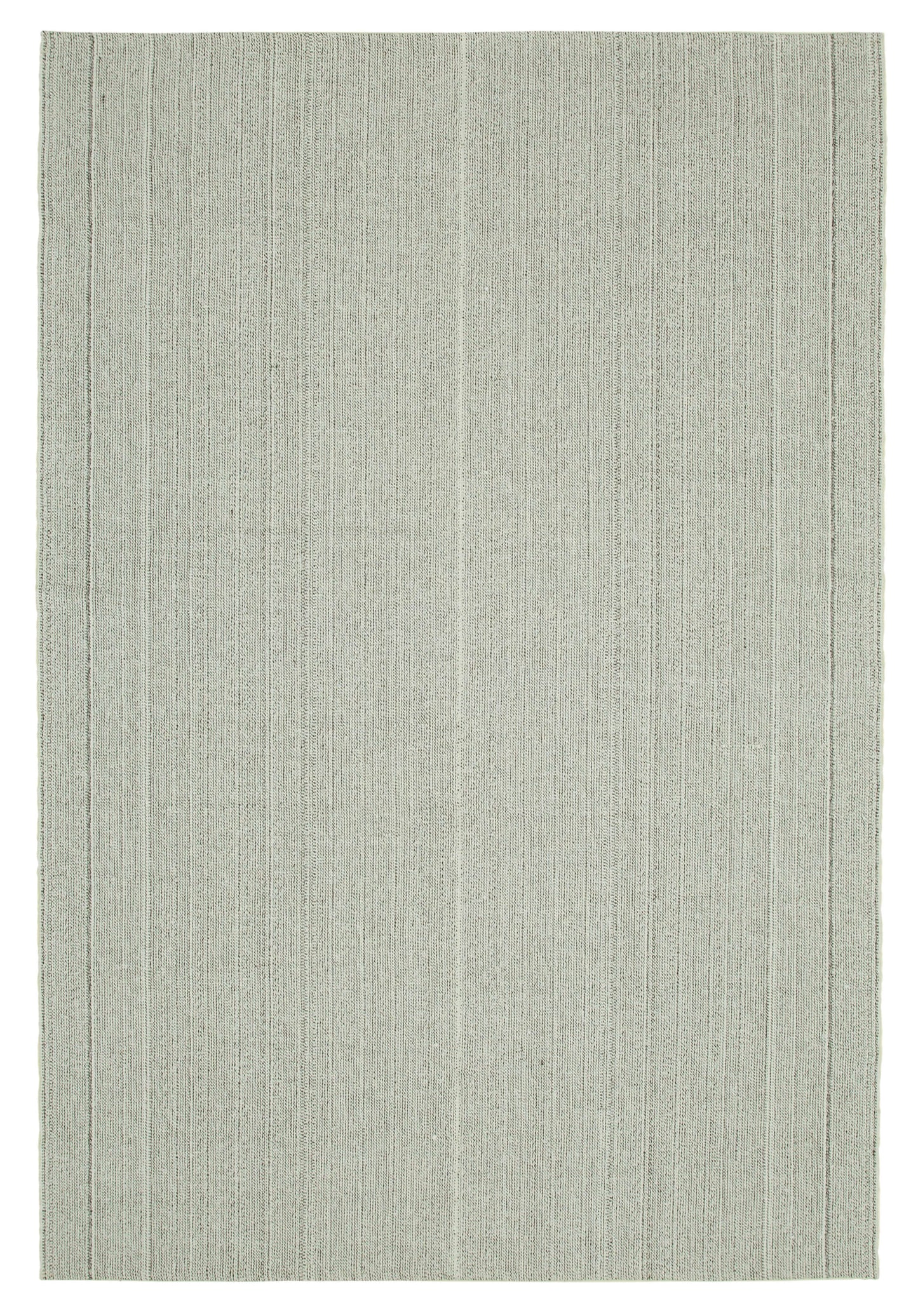 7x10 Beige Modern Kilim Rug - 36324