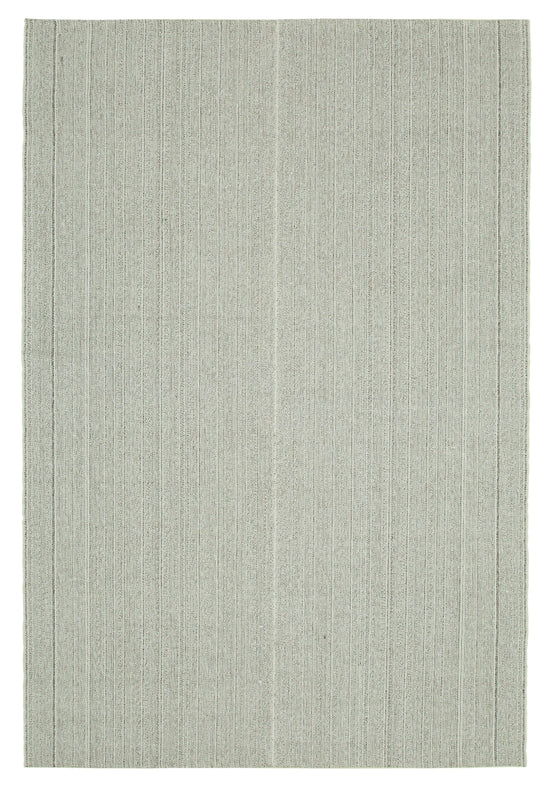 7x10 Beige Modern Kilim Rug - 36324