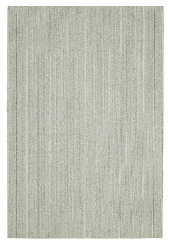 7x10 Beige Modern Kilim Rug - 36324