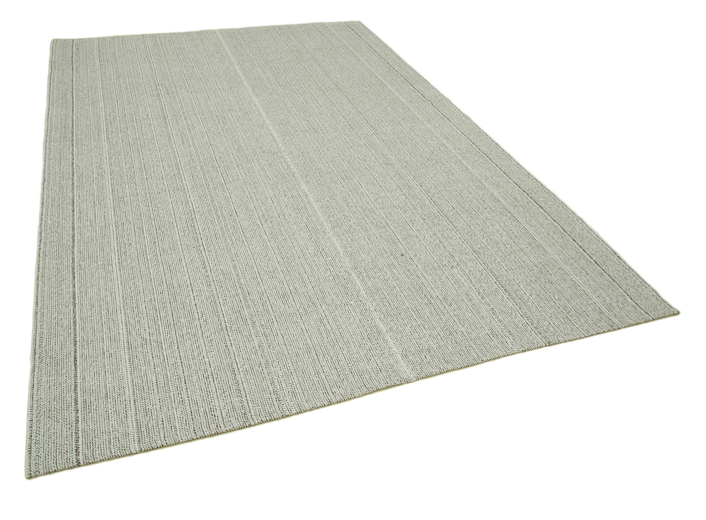 7x10 Beige Modern Kilim Rug - 36324