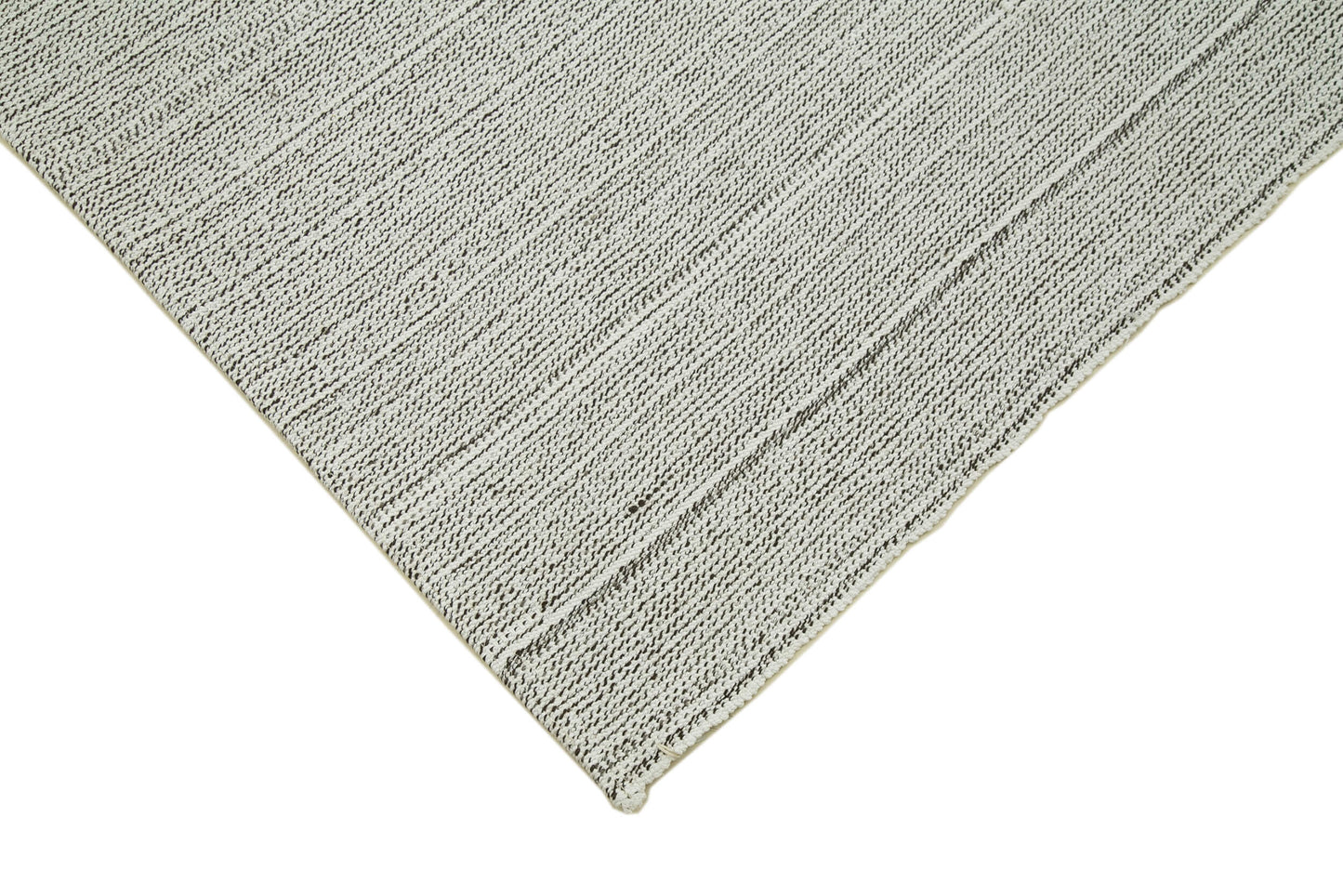 7x10 Beige Modern Kilim Rug - 36324