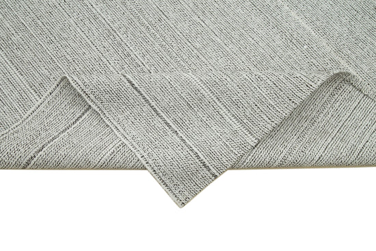 7x10 Beige Modern Kilim Rug - 36324