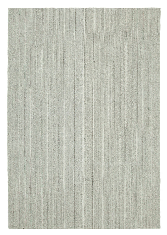 7x10 Beige Modern Kilim Rug - 36325