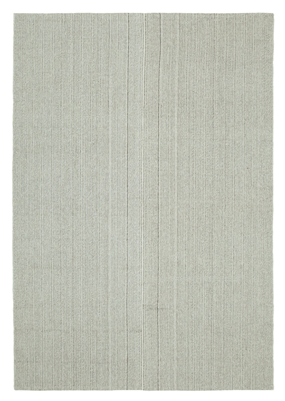 7x10 Beige Modern Kilim Rug - 36325