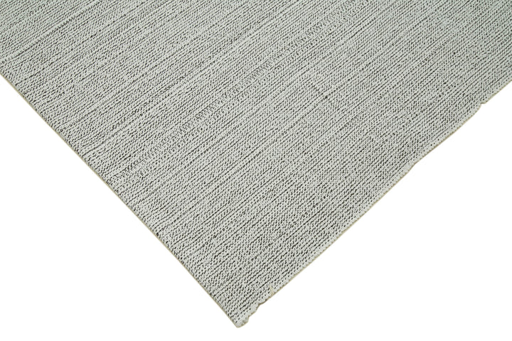 7x10 Beige Modern Kilim Rug - 36325