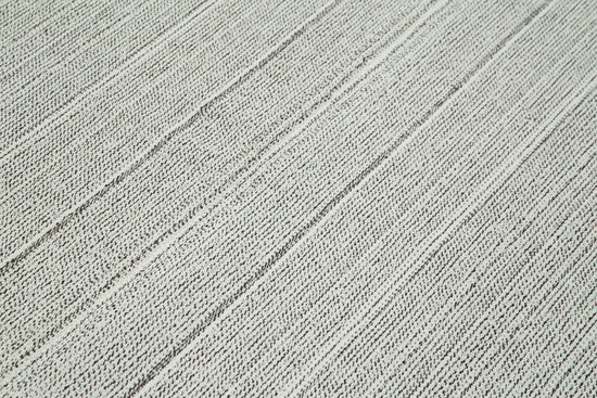 7x10 Beige Modern Kilim Rug - 36325