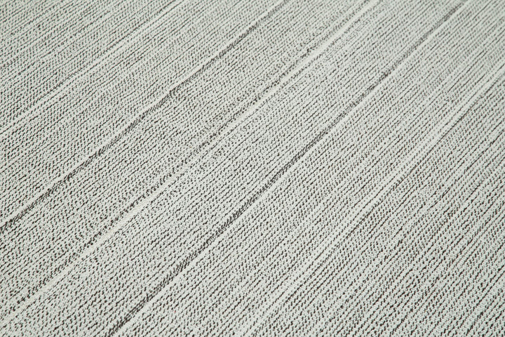 7x10 Beige Modern Kilim Rug - 36325