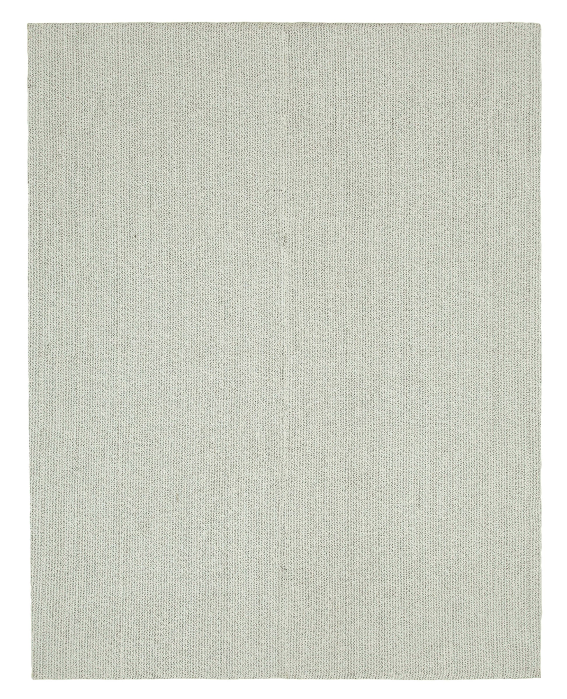 7x9 Beige Modern Kilim Rug - 36326