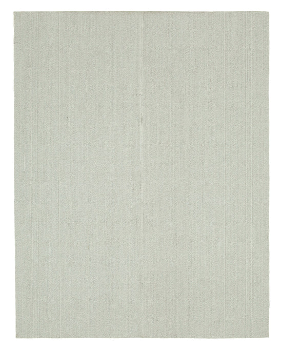 7x9 Beige Modern Kilim Rug - 36326