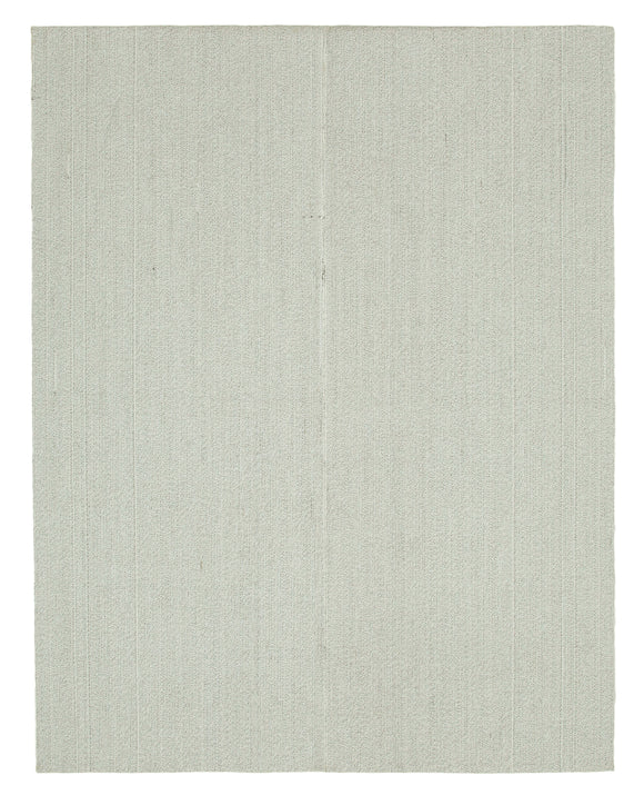 7x9 Beige Modern Kilim Rug - 36326