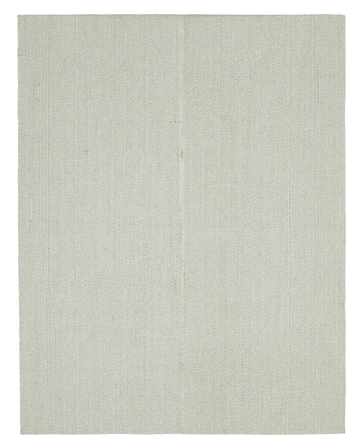 7x9 Beige Modern Kilim Rug - 36326