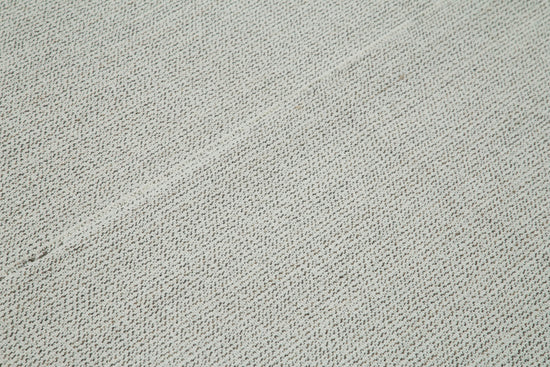 7x9 Beige Modern Kilim Rug - 36326