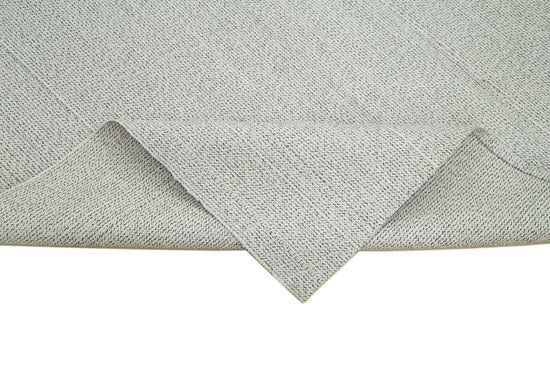 7x9 Beige Modern Kilim Rug - 36326