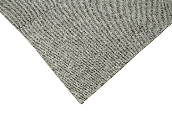 6x9 Grey Modern Kilim Rug - 36327