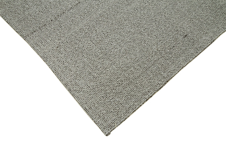6x9 Grey Modern Kilim Rug - 36327