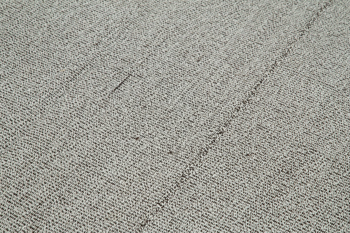 6x9 Grey Modern Kilim Rug - 36327