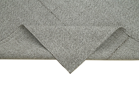 6x9 Grey Modern Kilim Rug - 36327