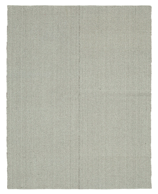 7x9 Grey Modern Kilim Rug - 36328