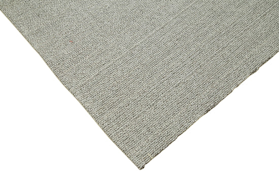 7x9 Grey Modern Kilim Rug - 36328