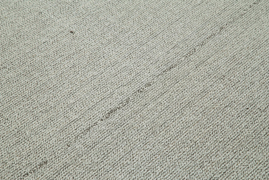 7x9 Grey Modern Kilim Rug - 36328