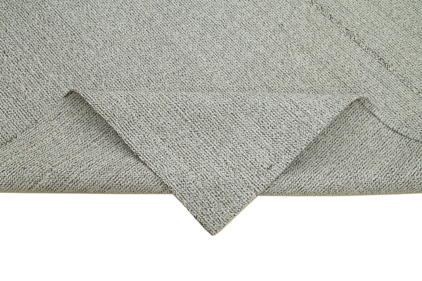 7x9 Grey Modern Kilim Rug - 36328