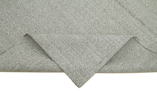 7x9 Grey Modern Kilim Rug - 36328