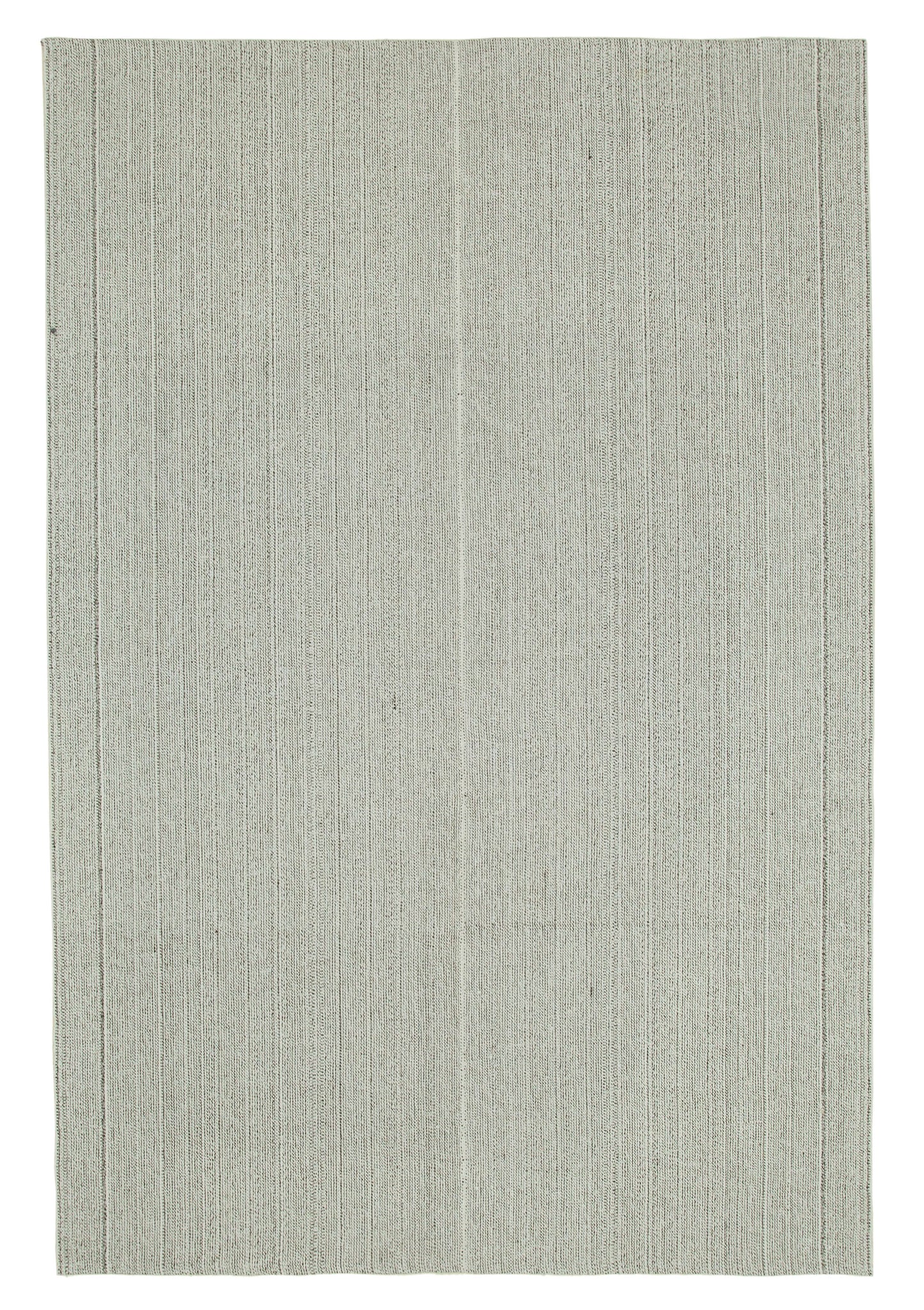 7x10 Beige Modern Kilim Rug - 36329