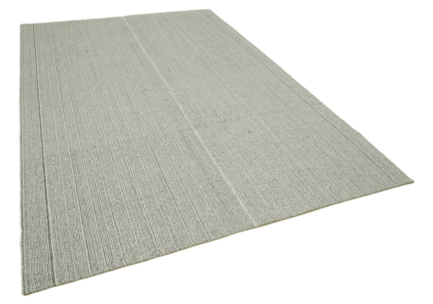 7x10 Beige Modern Kilim Rug - 36329