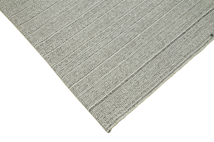 7x10 Beige Modern Kilim Rug - 36329