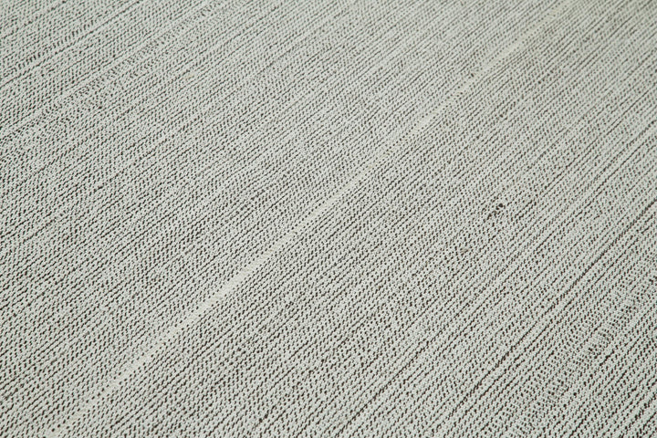 7x10 Beige Modern Kilim Rug - 36329