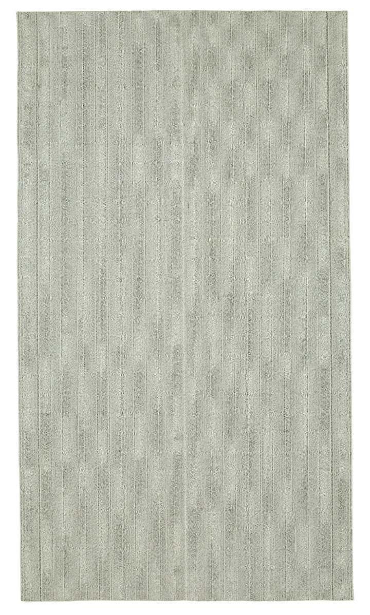 7x12 Beige Modern Kilim Rug - 36330