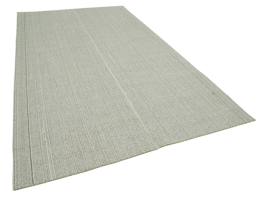 7x12 Beige Modern Kilim Rug - 36330