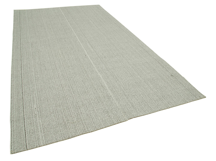 7x12 Beige Modern Kilim Rug - 36330