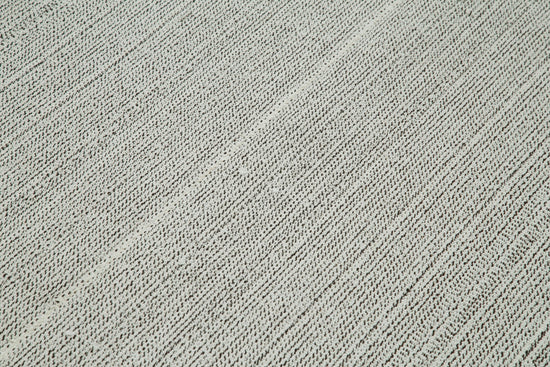 7x12 Beige Modern Kilim Rug - 36330