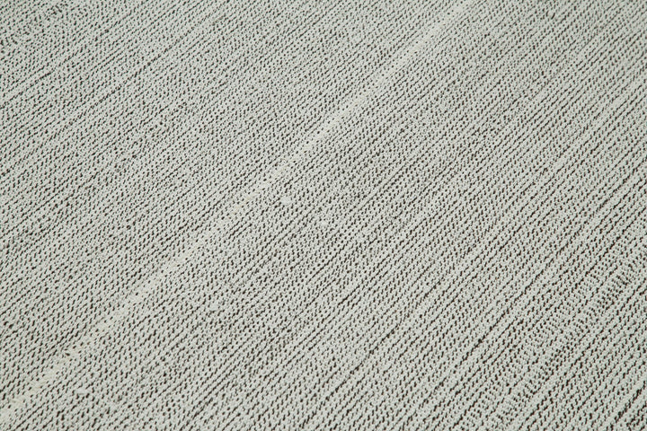 7x12 Beige Modern Kilim Rug - 36330