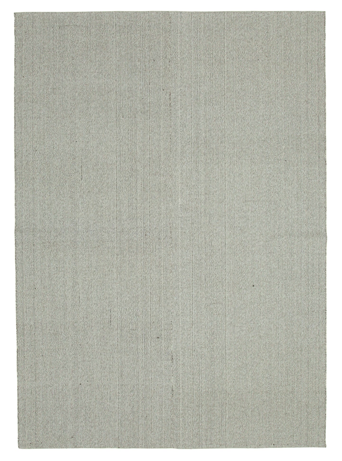 7x10 Grey Modern Kilim Rug - 36331