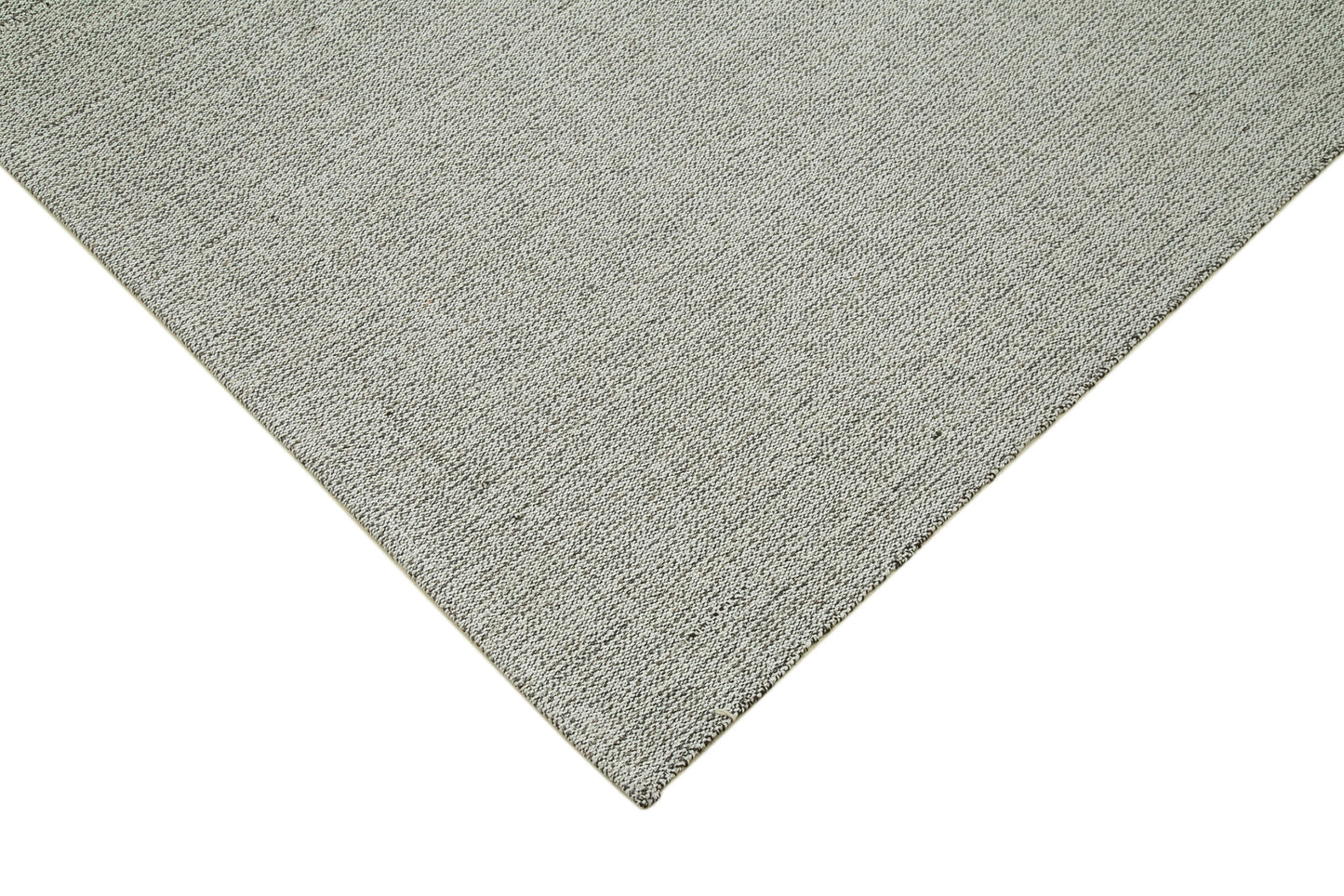 7x10 Grey Modern Kilim Rug - 36331