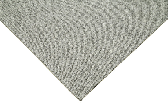 7x10 Grey Modern Kilim Rug - 36331