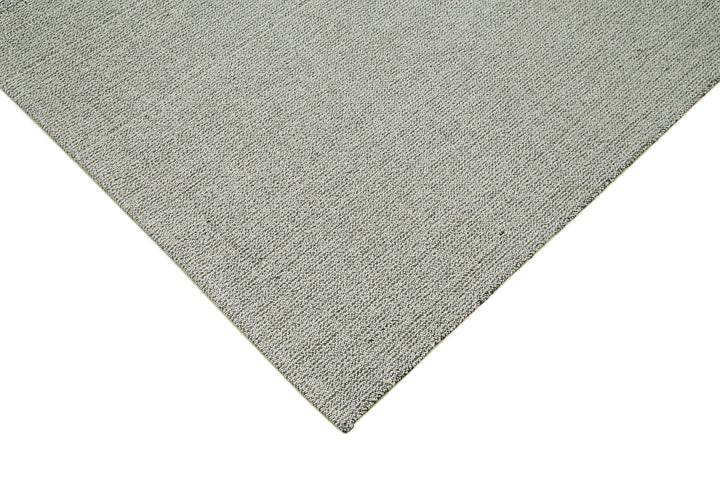 7x10 Grey Modern Kilim Rug - 36331
