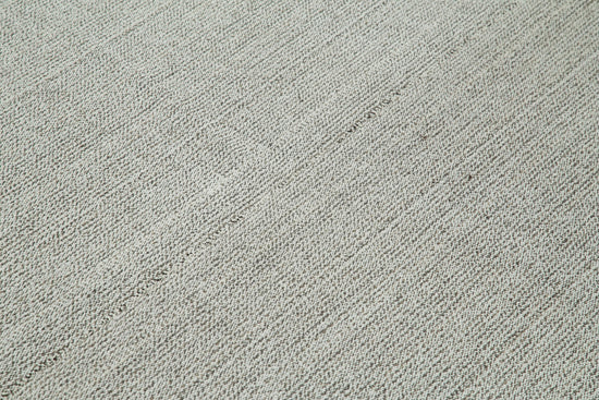 7x10 Grey Modern Kilim Rug - 36331