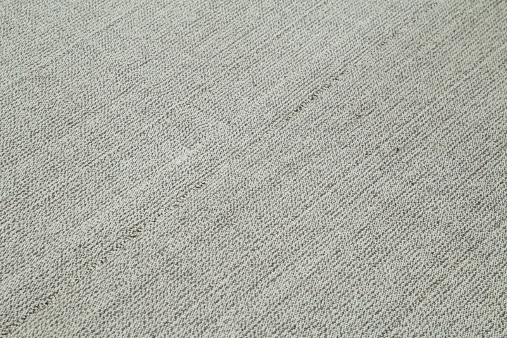 7x10 Grey Modern Kilim Rug - 36331