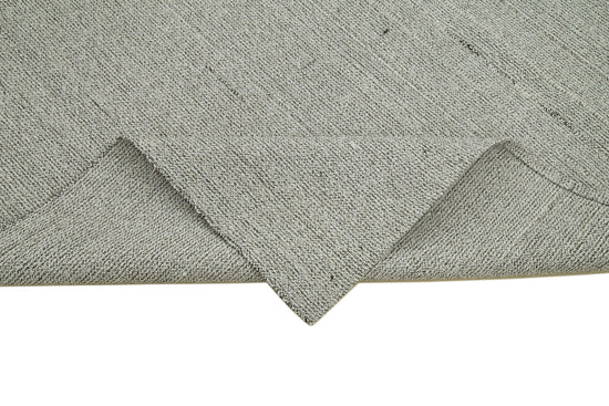 7x10 Grey Modern Kilim Rug - 36331