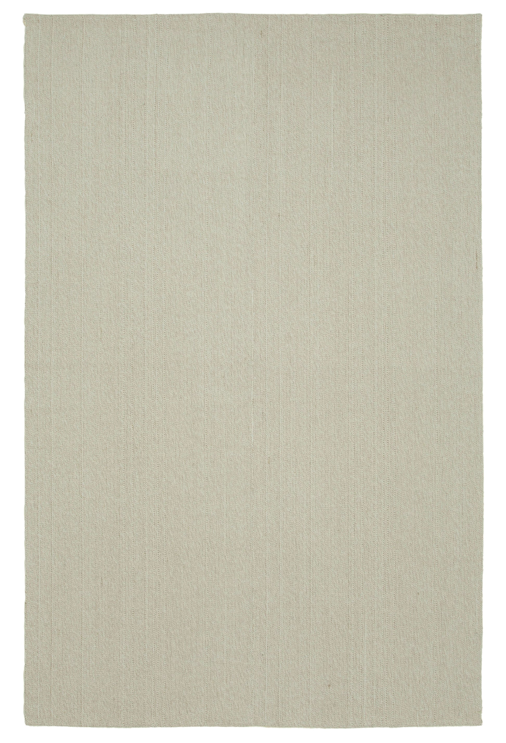 7x11 Beige Modern Kilim Rug - 36333