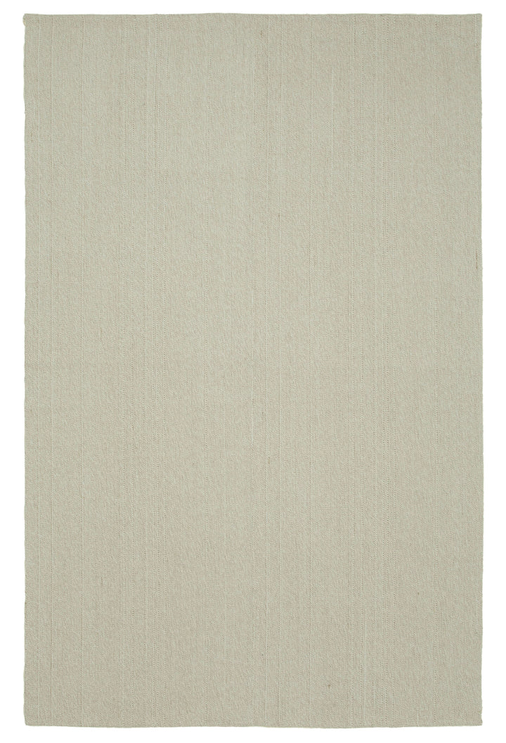 7x11 Beige Modern Kilim Rug - 36333