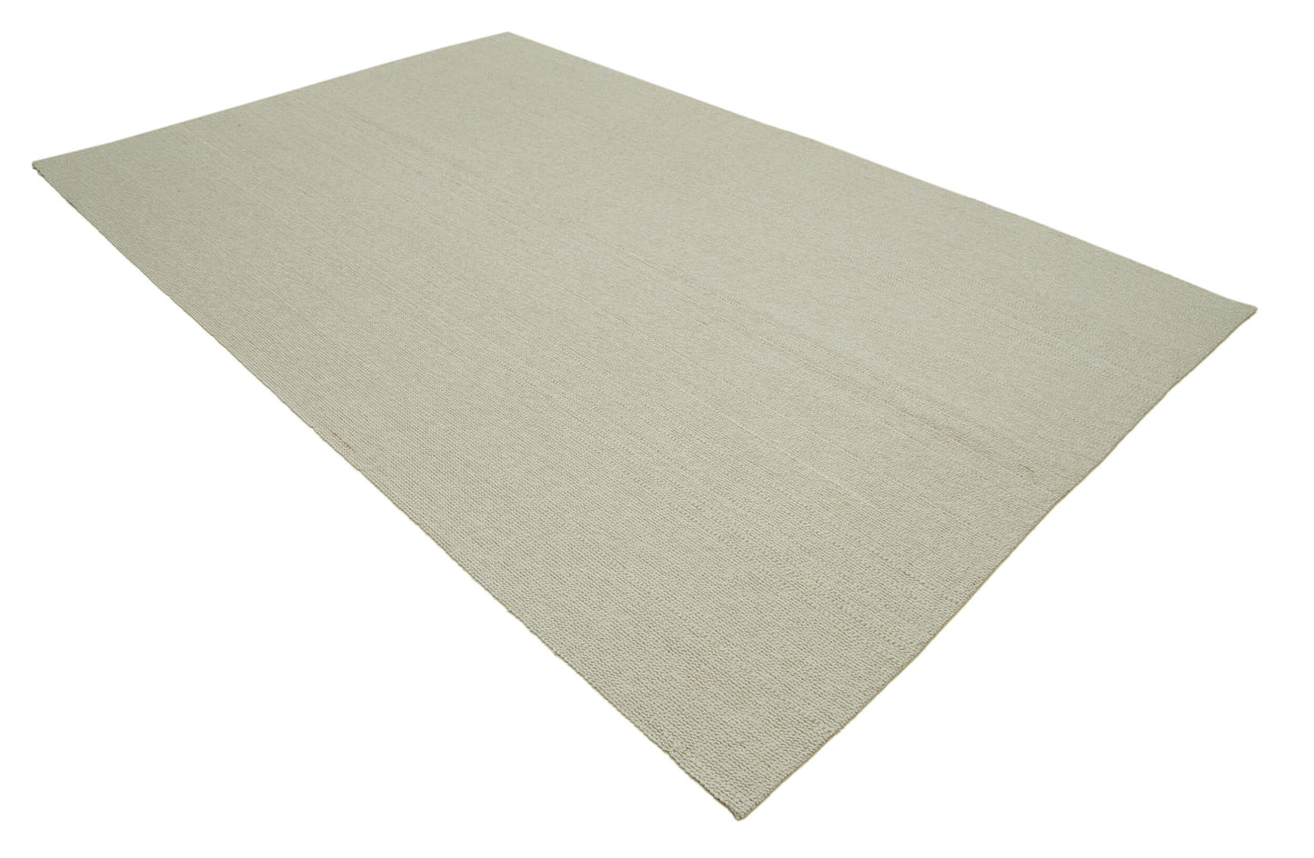 7x11 Beige Modern Kilim Rug - 36333