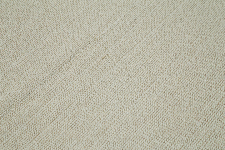 7x11 Beige Modern Kilim Rug - 36333