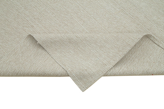 7x11 Beige Modern Kilim Rug - 36333