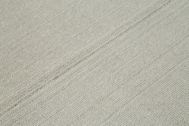 7x11 Beige Modern Kilim Rug - 36334