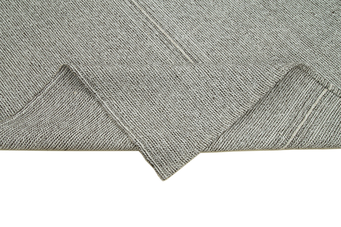 8x9 Grey Modern Kilim Rug - 36335