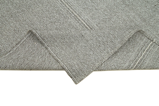 8x9 Grey Modern Kilim Rug - 36335